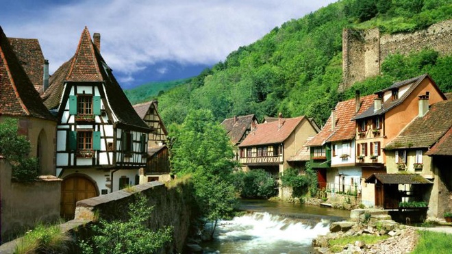 Những ngôi làng đẹp nhất thế giới